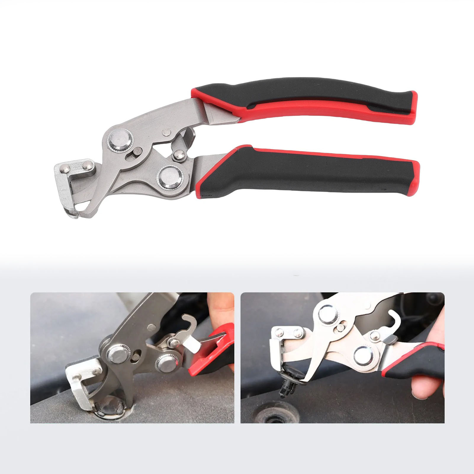 Snap Button Plier - أداة تفكيك وتجميع مشابك السيارة من