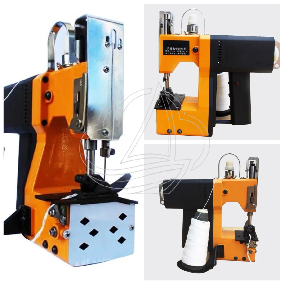 Sewing Machine In Textile - ماكينة خياطة كهربائية محمولة GK9-001 بقوة
