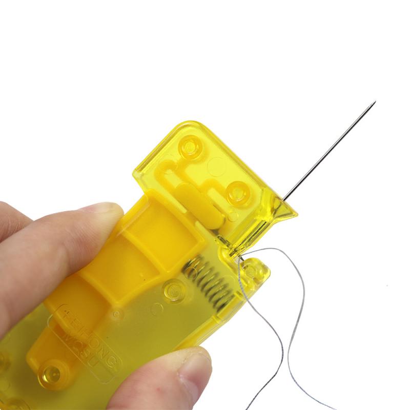 Needle Threader Tool - أداة خياطة الإبر الأوتوماتيكية للخياطة اليدوية