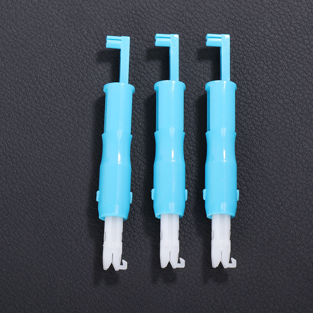 Needle Threader Tool - 5 قطع أداة إدخال الخيط الأوتوماتيكية