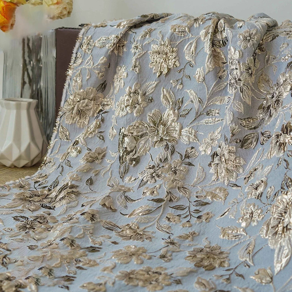 Sewing Geotextile Fabric - قماش خياطة منقوش أنيق بتصميم جاكار