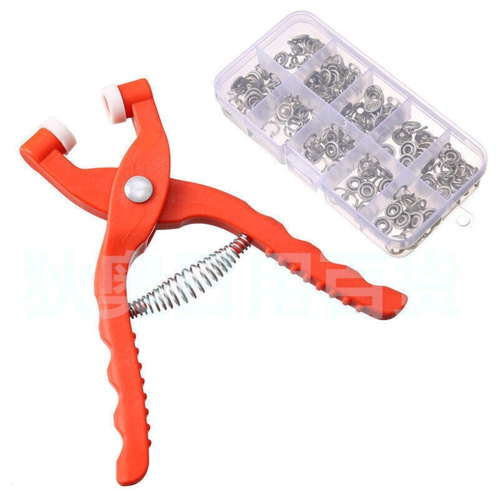 Snap Button Plier - العقص كماشة العين النهاش الكروشيه أداة