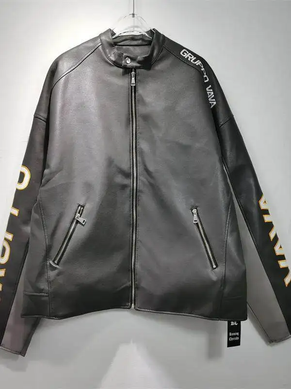 Leather Needle Heavy - سترة VAVA الجلدية الثقيلة VAFFANCULO GO46