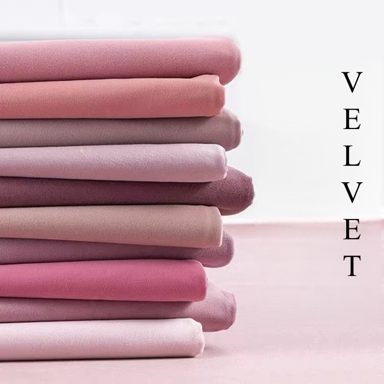 Sewing Velvet Fabric - قطعة واحدة من القماش المخملي متعدد