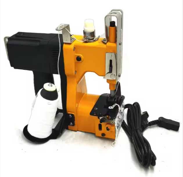 Sewing Machine In Textile - آلة خياطة نصف أوتوماتيكية كهربائية محمولة