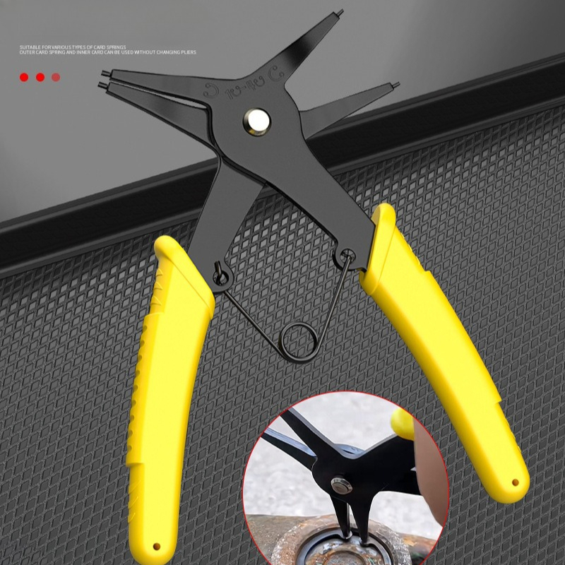 Snap Button Plier - كماشة حلقات التثبيت ثنائية الغرض 2