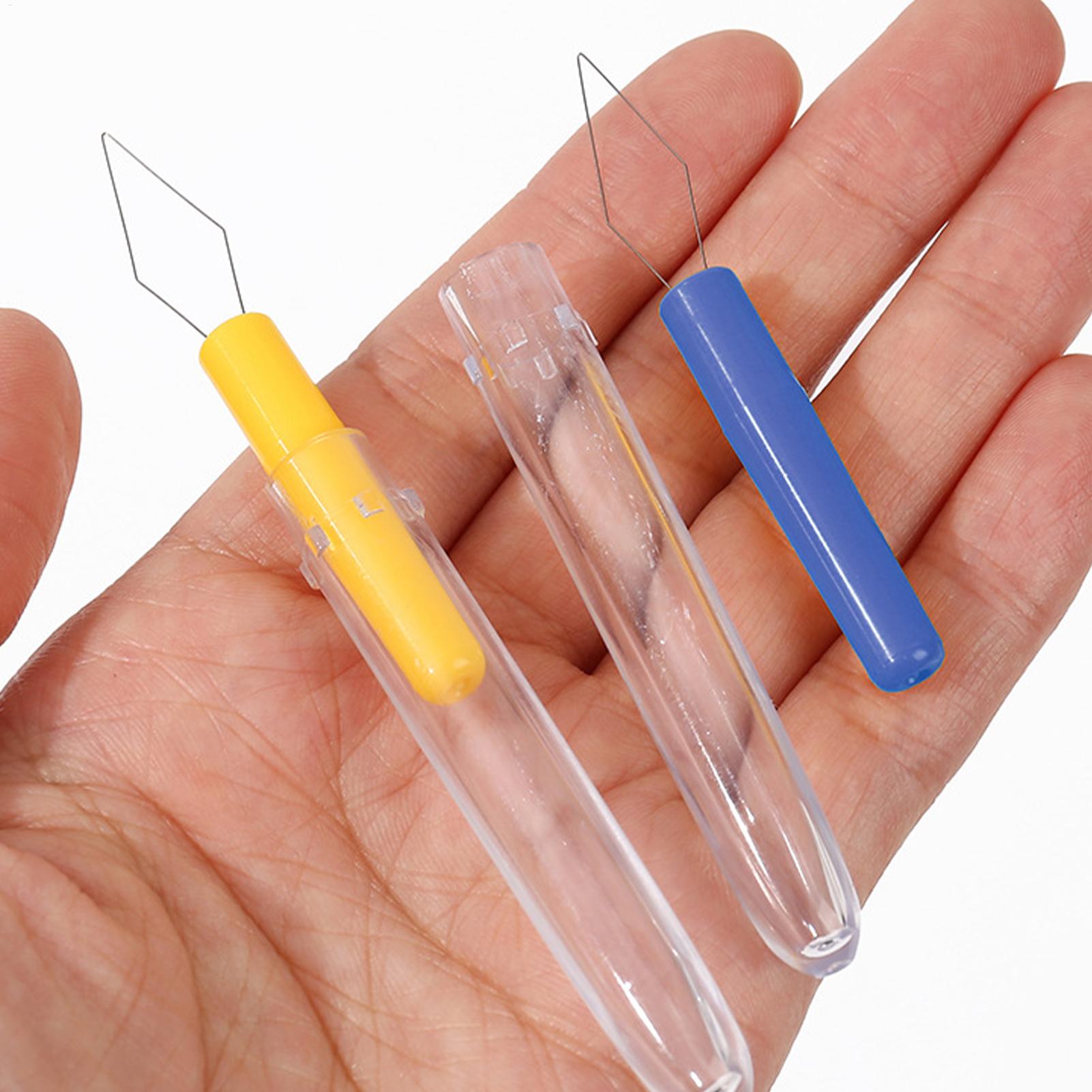 Needle Threader Tool - 3 قطع من أدوات خياطة يدوية