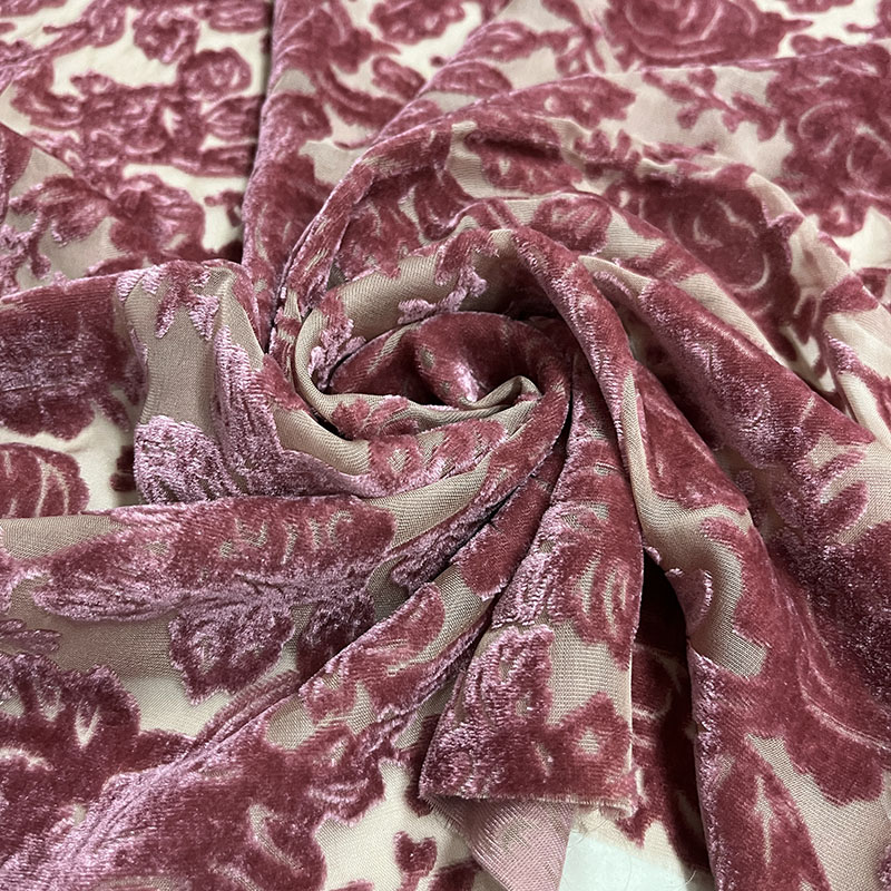 Sewing Velvet Fabric - قماش مخملي حريري على الطراز الصيني