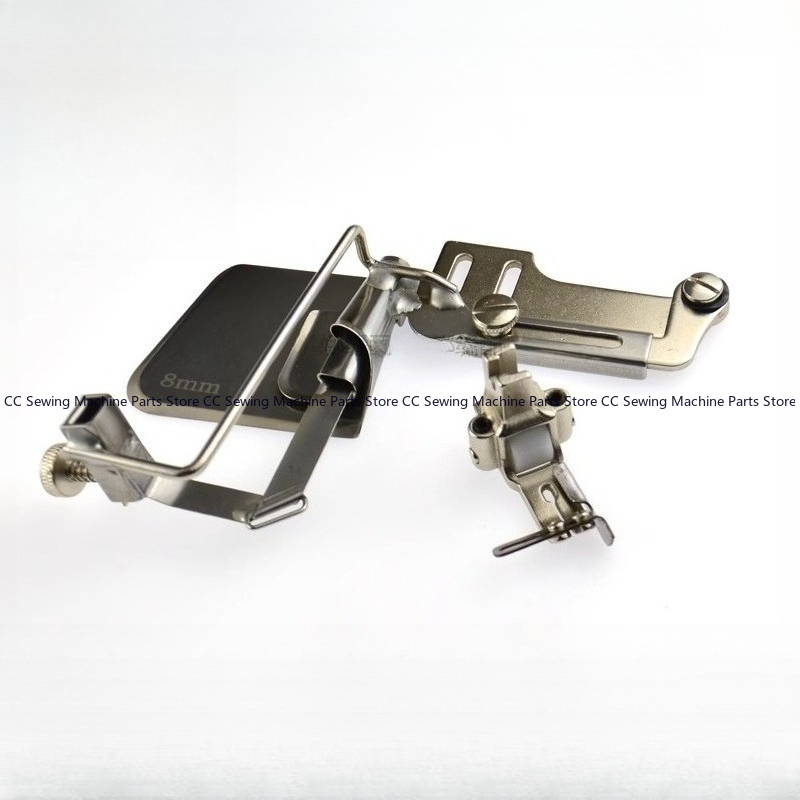 Sewing Machine In Textile - أنبوب سحب جديد لحاشية السيارة المسطحة،