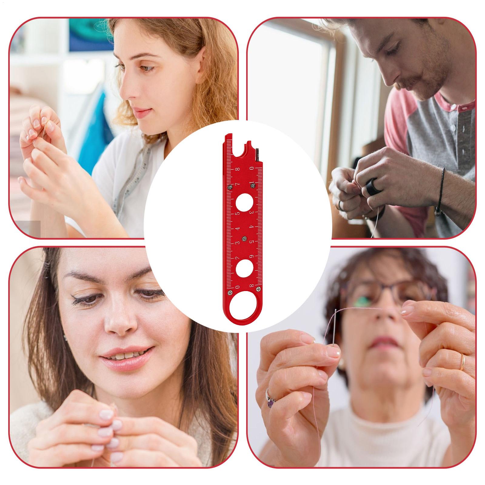 Needle Threader Tool - أداة تلقيم خيط ماكينة الخياطة الآمنة