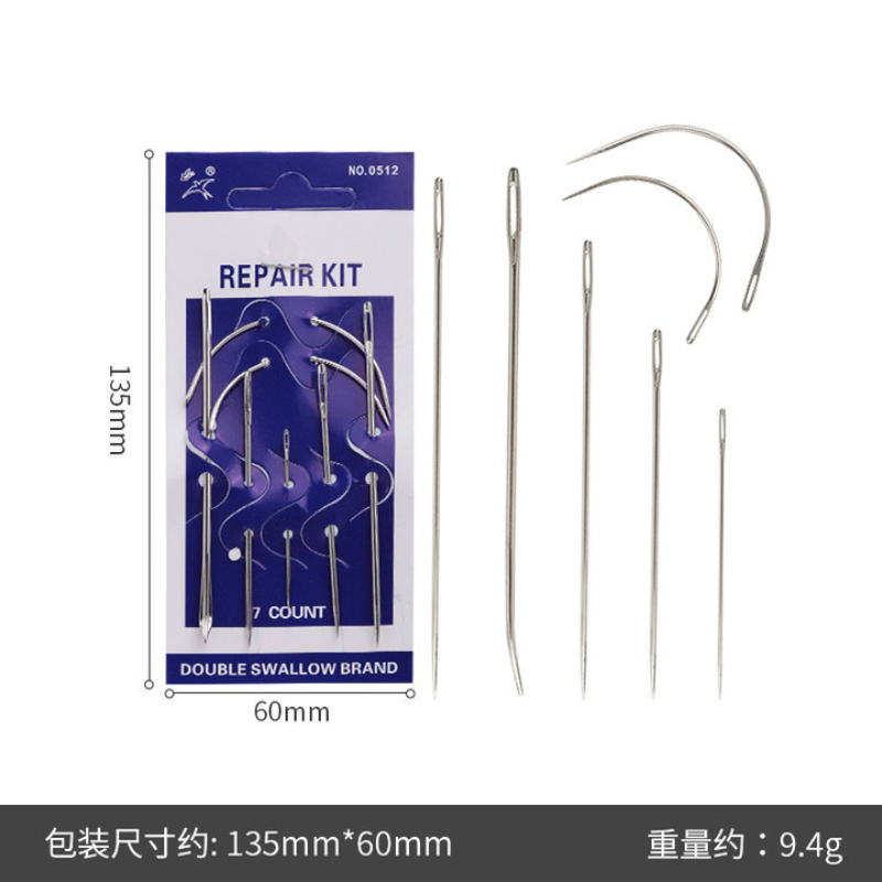 Leather Needle Heavy - مجموعة إبرة الخياطة اليدوية، إبر يدوية
