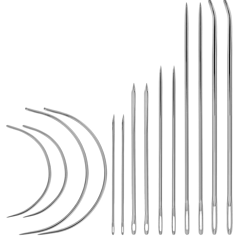 Leather Needle Heavy - طقم خياطة يدوية للجلد مكون من