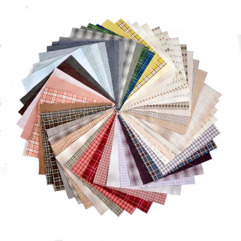Sewing Geotextile Fabric - نسيج ياباني مصبوغ بالغزل مصنوع يدويًا