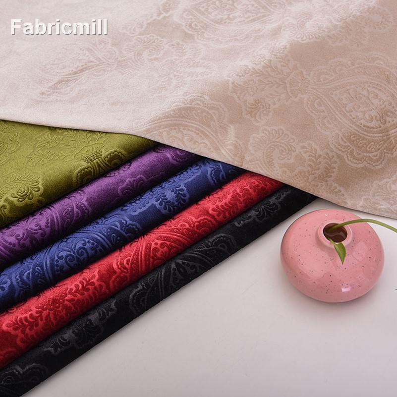 Sewing Velvet Fabric - مزهرية كورية مخملية جديدة على الطراز