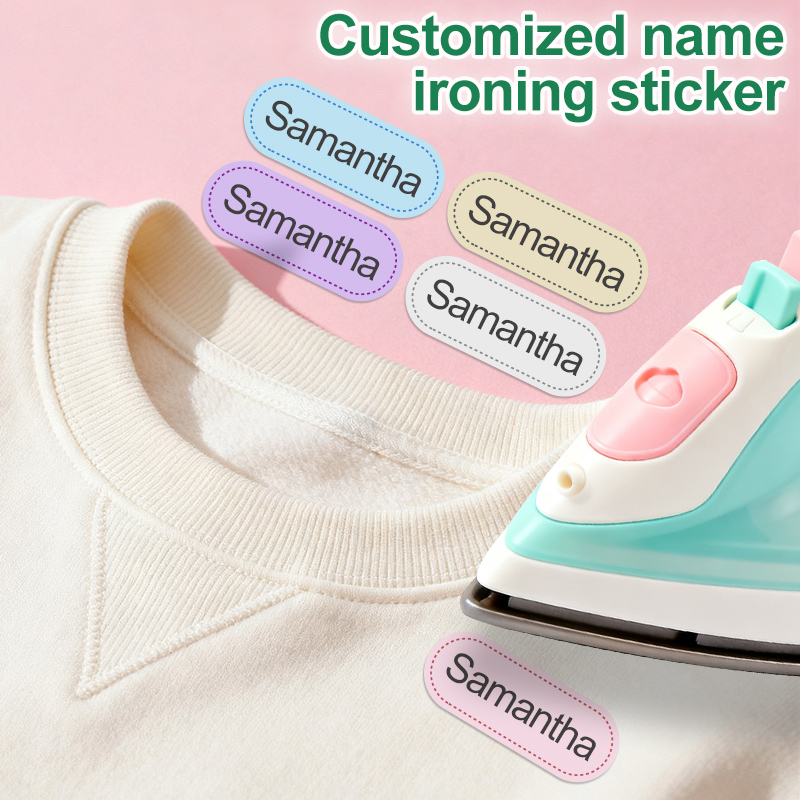 Sewing Labels - ملصقات للكي - للقطن - مخصصة