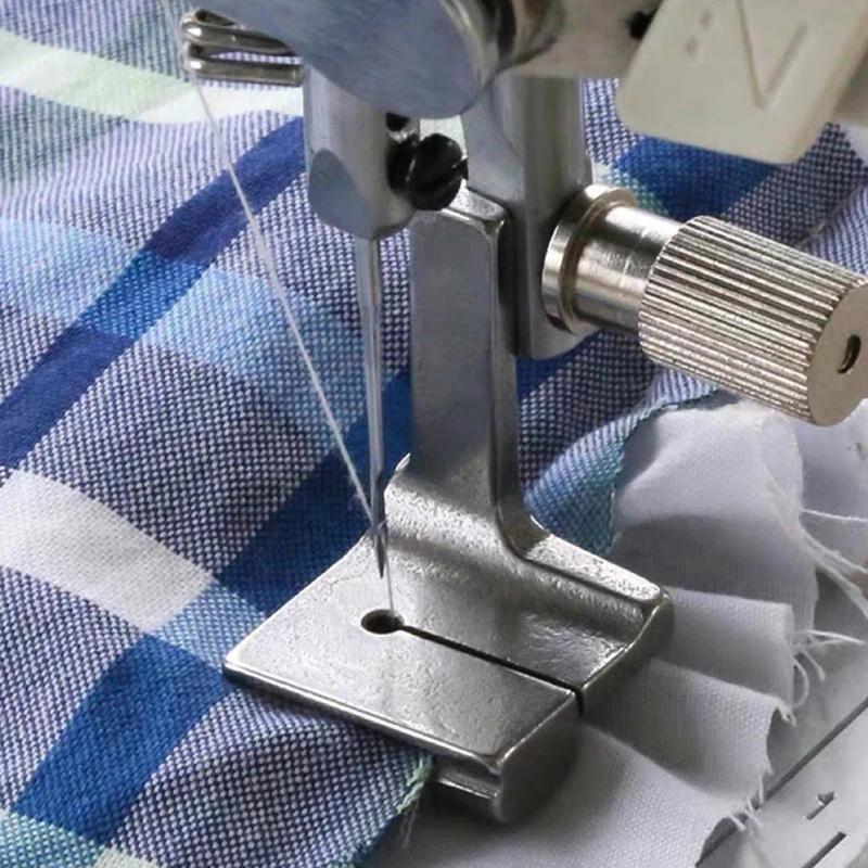 Sewing Gathering - ماكينة خياطة الأنابيب العالمية ، قدم