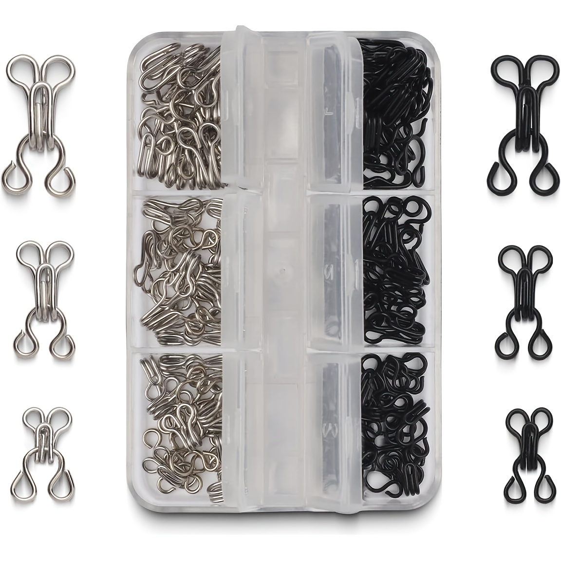 Hook Eye Fastener - خطافات وحلقات معدنية خفية غير مرئية