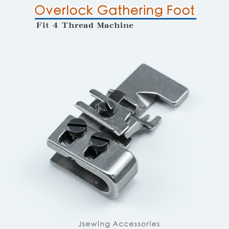 Sewing Gathering - تناسب 4 موضوع جمع قطعة قدم