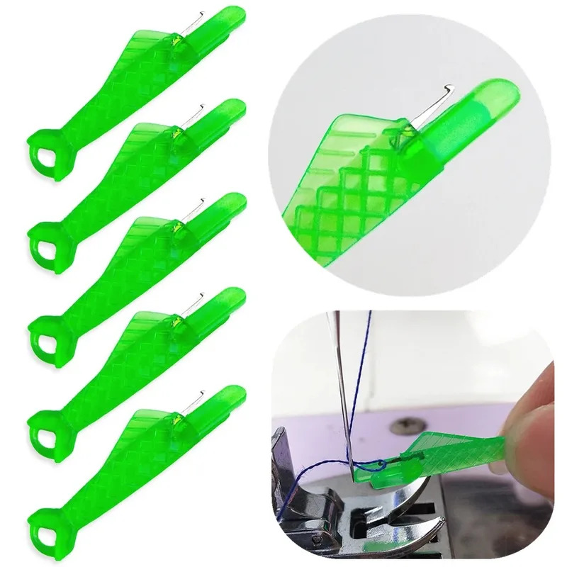 Needle Threader Tool - 1/10/40 قطعة بسرعة السيارات إبرة عراف