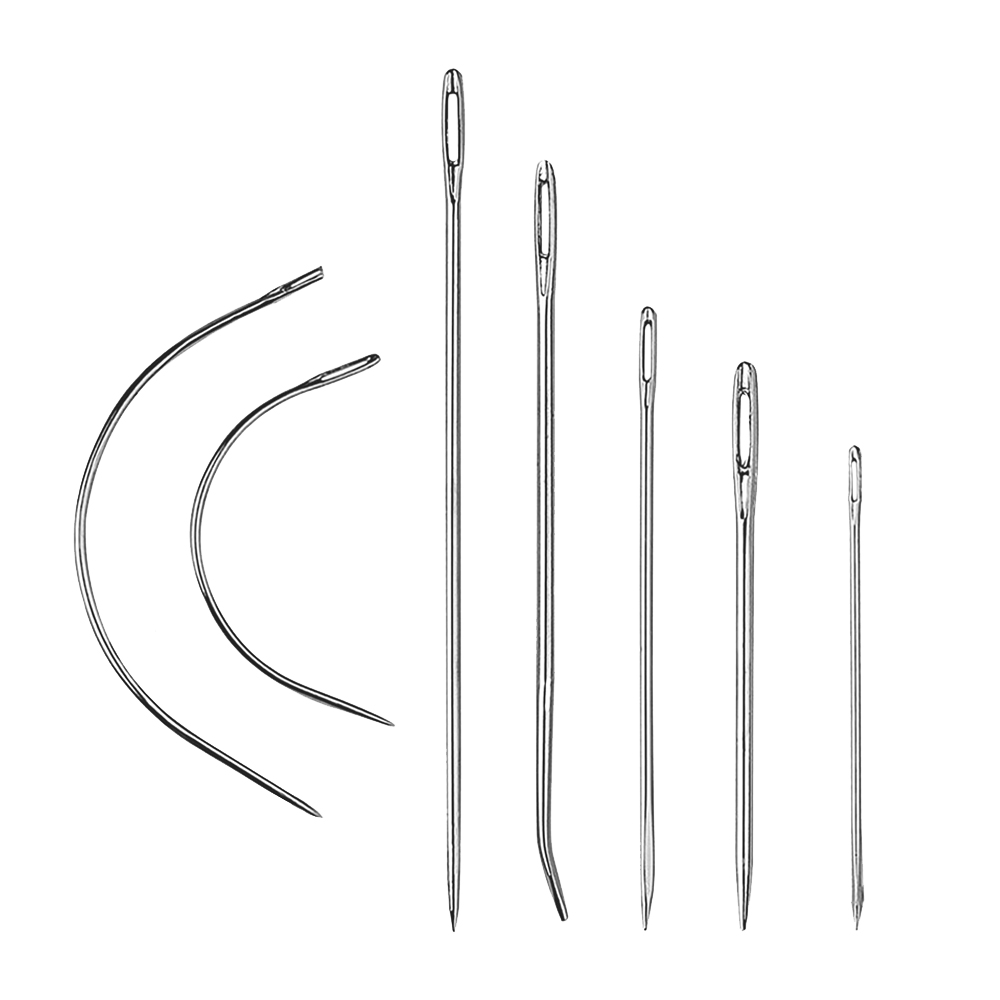 Leather Needle Heavy - إبرة خياطة منزلية شاقة ، إبرة