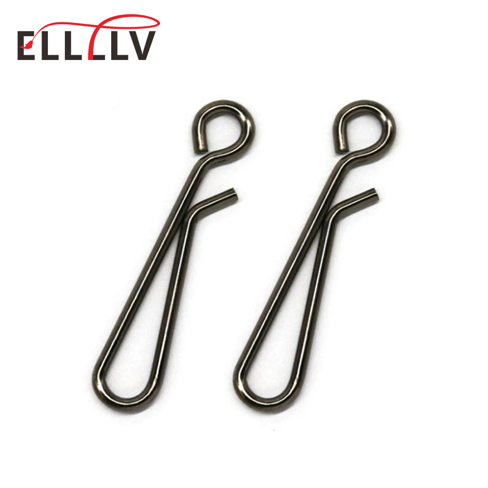 Hook Eye Fastener - 100 قطعة الصيد في المياه المالحة
