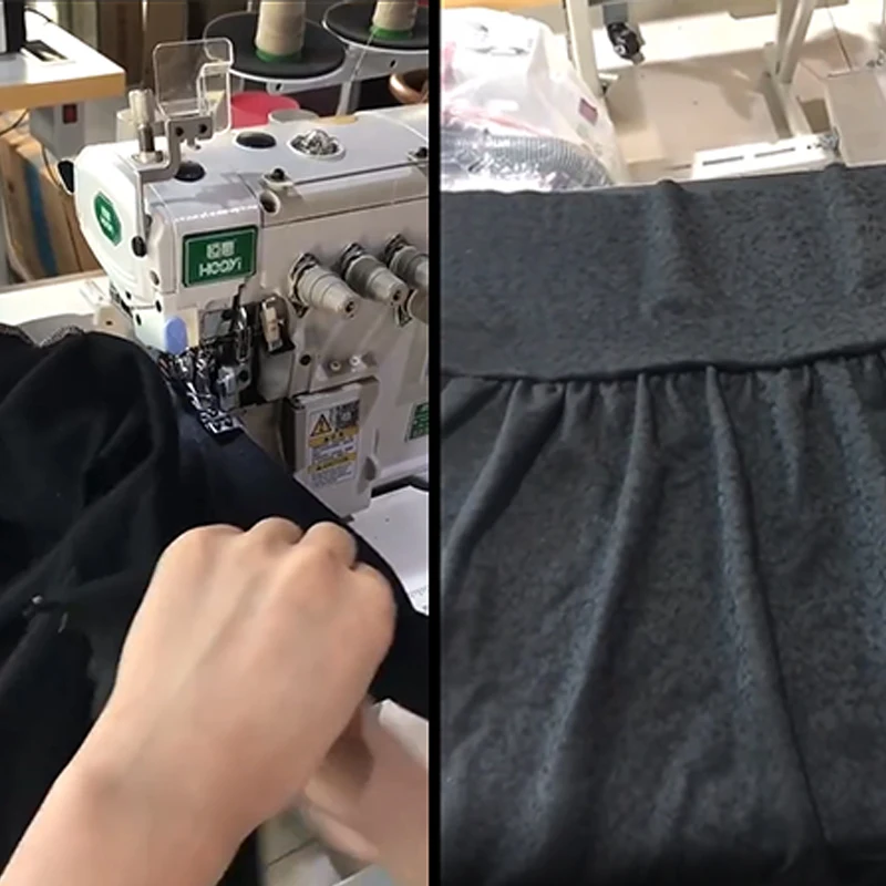 Sewing Gathering - 1 قطعة قدم تجميع القماش الواسعة