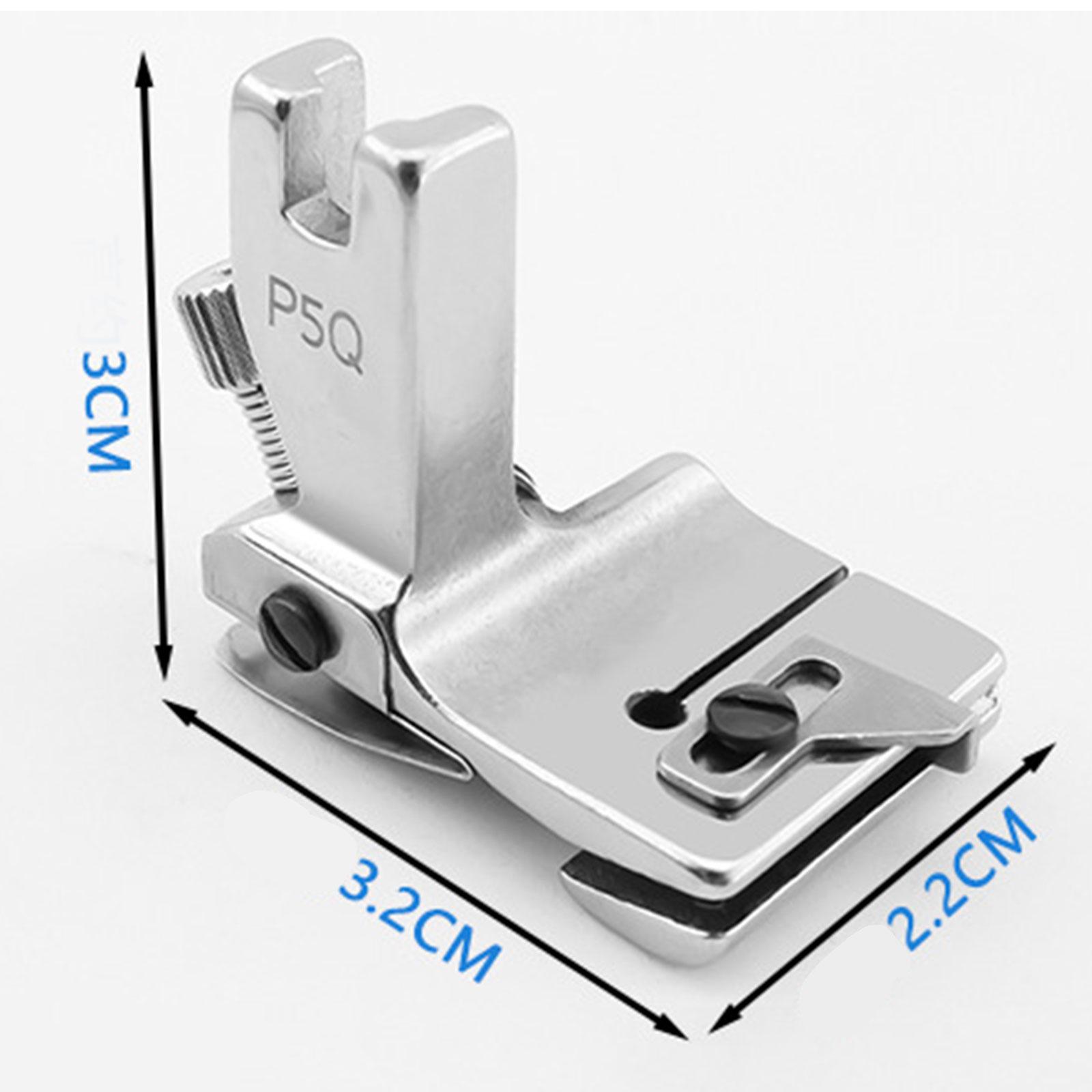 Sewing Machine In Textile - ملحق دليل قدم الضاغط المتين لماكينة