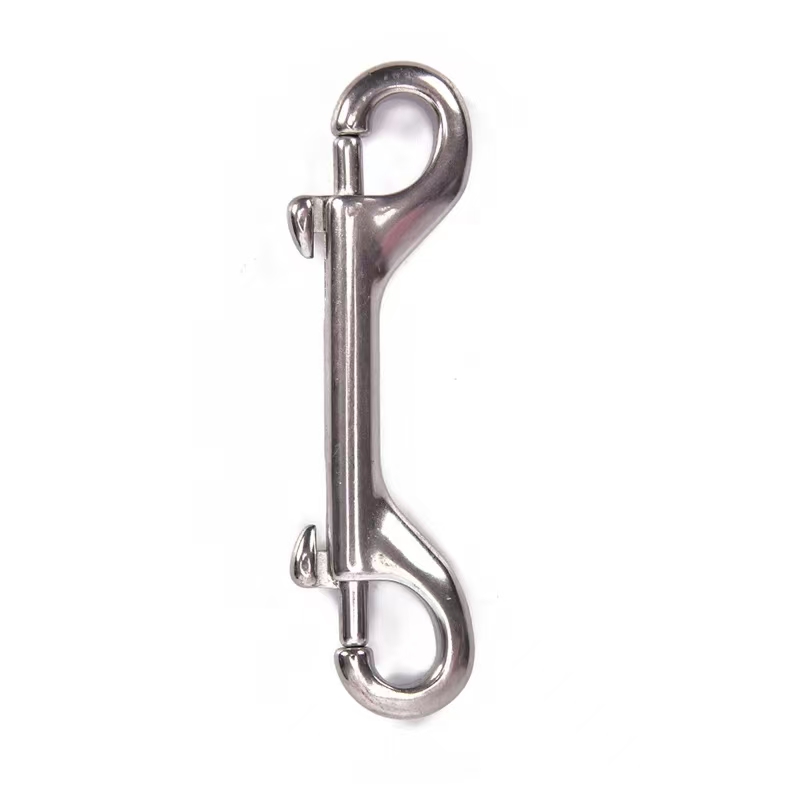 Hook Eye Fastener - خطاف غوص مزدوج الطرف من سبيكة