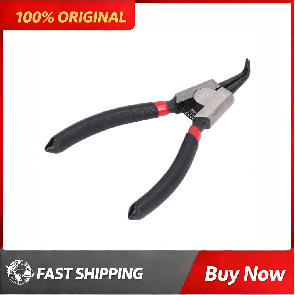 Snap Button Plier - كماشة حلقات تثبيت خارجية منحنية مقاس
