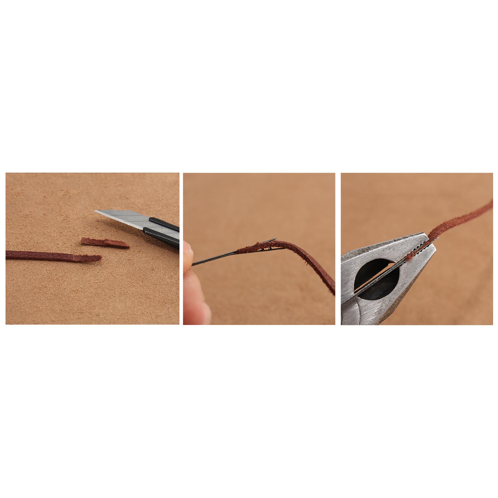 طقم إبر جلدية حديدية شديدة الت - مراجعة Leather Needle Heavy وسعره
