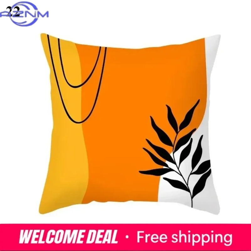 غطاء وسادة بوهو برتقالي بتصميم - مراجعة Century Textile & Sewing Supply Hours وسعره