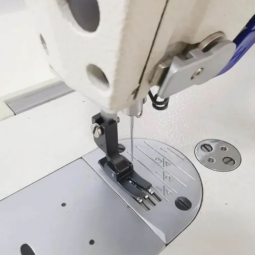 P351 قدم ضاغطة فولاذية بالكامل - مراجعة Sewing Expert وسعره