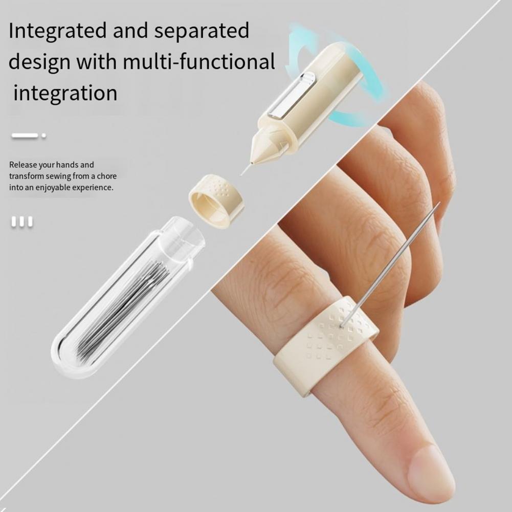 أداة محمولة لتسليك الخيوط وإزا - مراجعة Needle Threader Tool وسعره