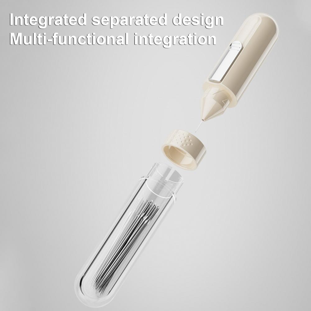 أداة محمولة لتسليك الخيوط وإزا - مراجعة Needle Threader Tool وسعره
