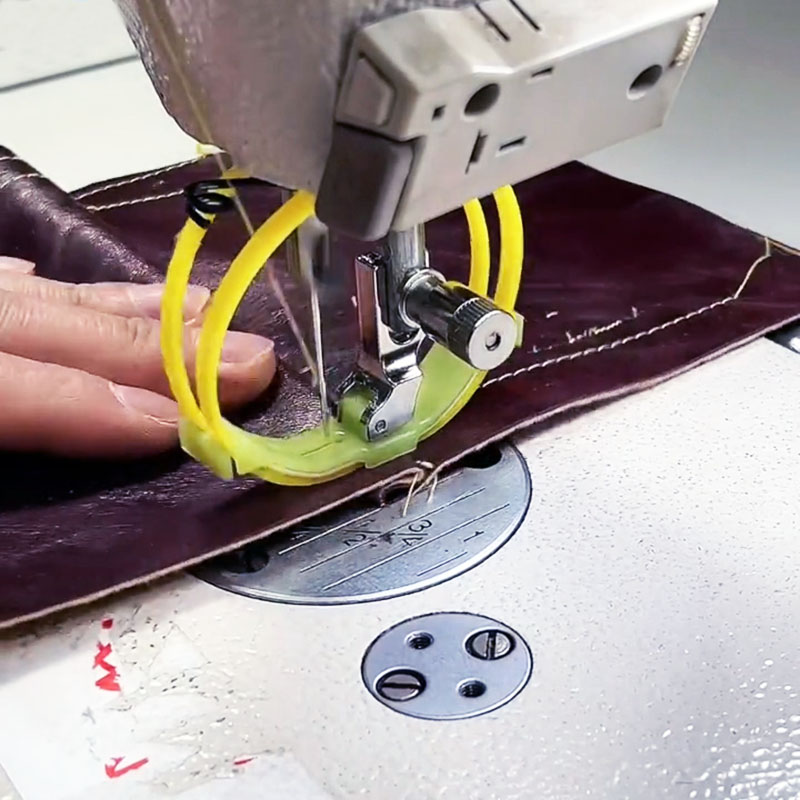 نايلون مزدوج حلقة القدم ل JUKI - مراجعة Leather Needle Heavy وسعره