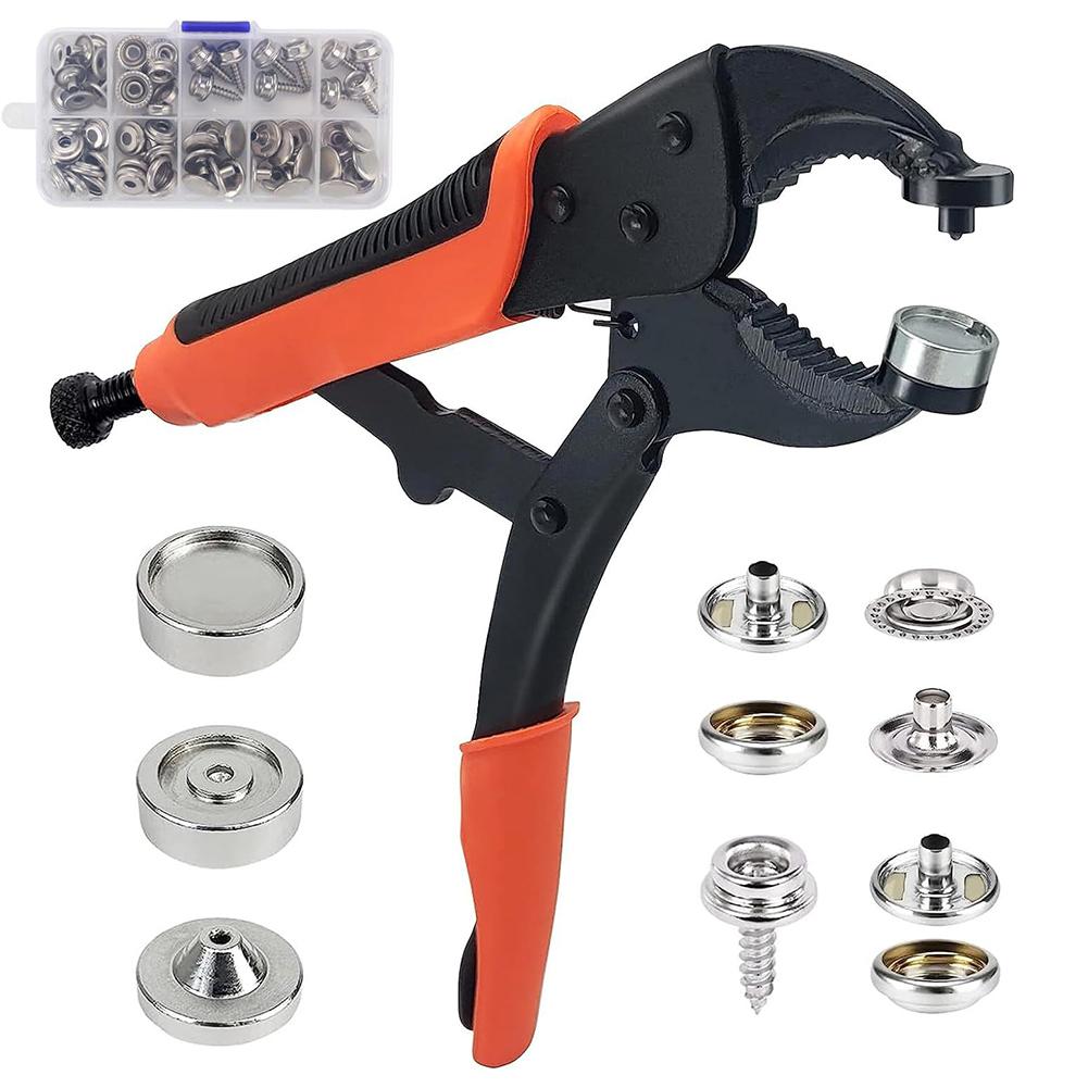 كماشة تثبيت الأزرار المعدنية م - مراجعة Snap Button Plier وسعره
