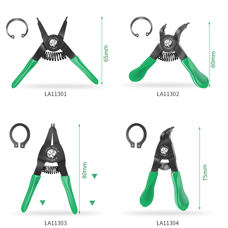 LAOA كماشة إحكام صغيرة 3 بوصة  - مراجعة Snap Button Plier وسعره