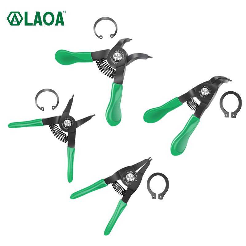 LAOA كماشة إحكام صغيرة 3 بوصة  - مراجعة Snap Button Plier وسعره
