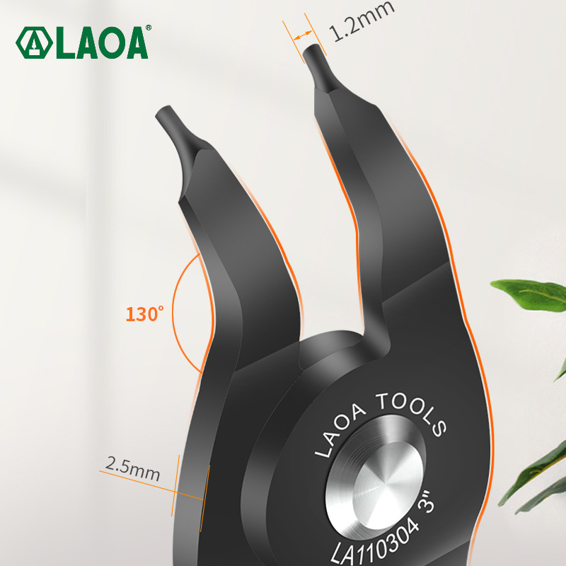 LAOA كماشة إحكام صغيرة 3 بوصة  - مراجعة Snap Button Plier وسعره