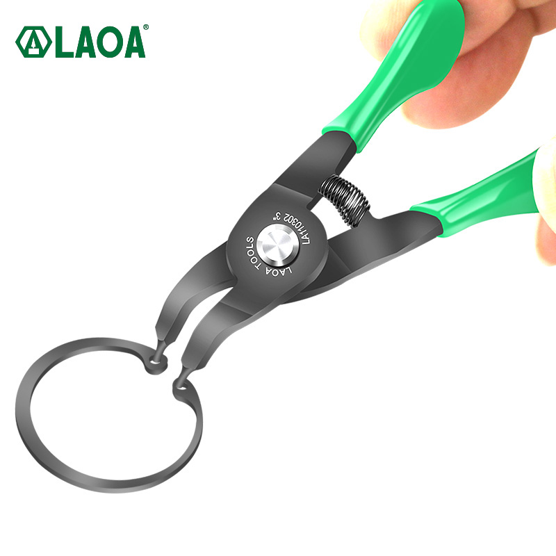 LAOA كماشة إحكام صغيرة 3 بوصة  - مراجعة Snap Button Plier وسعره