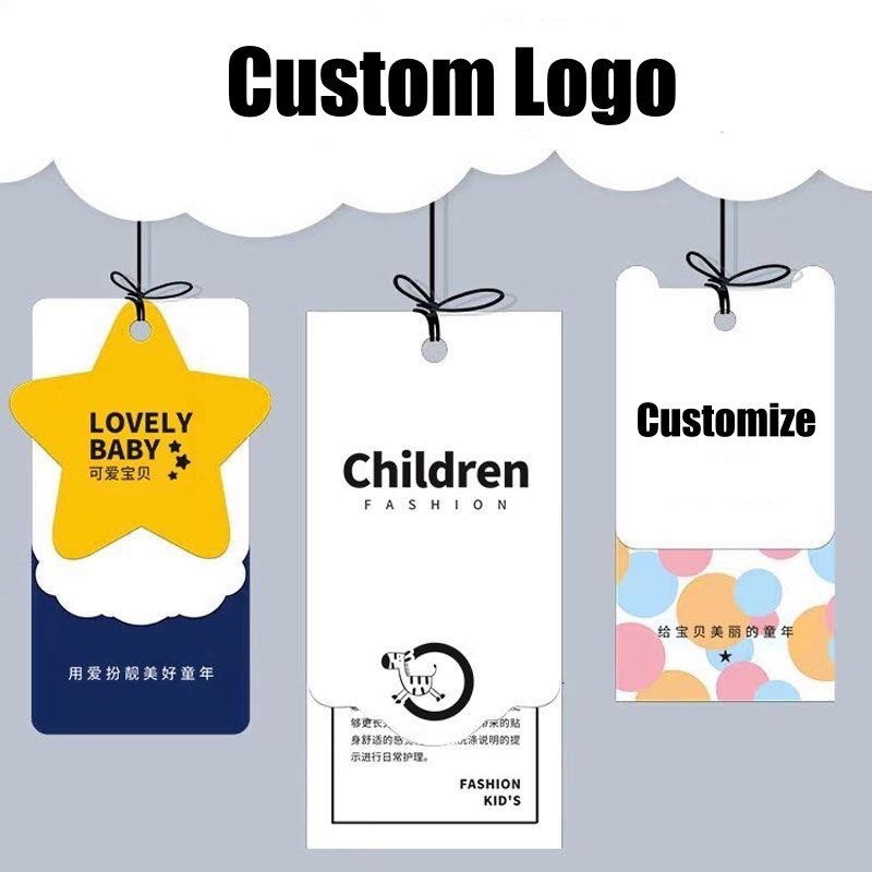 بطاقات تعليق مخصصة للملابس، مل - مراجعة Sewing Labels وسعره