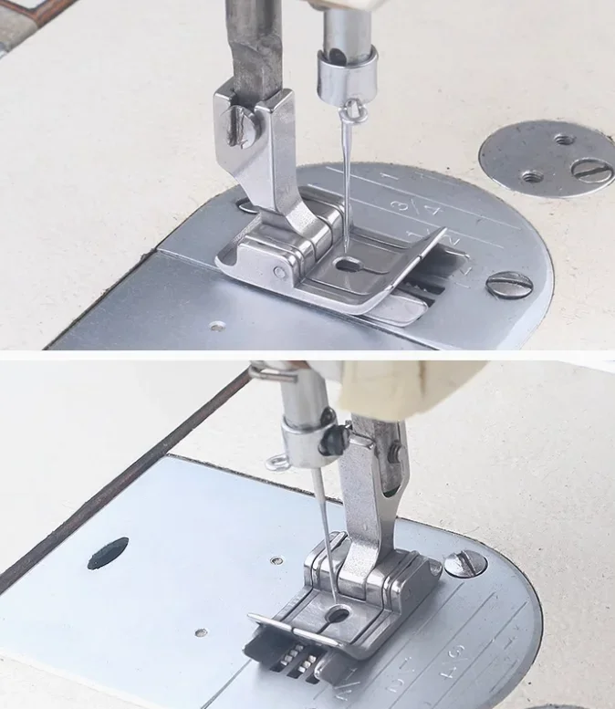 قدم ضاغطة مزدوجة التوقف للدرزة - مراجعة Sewing Expert وسعره