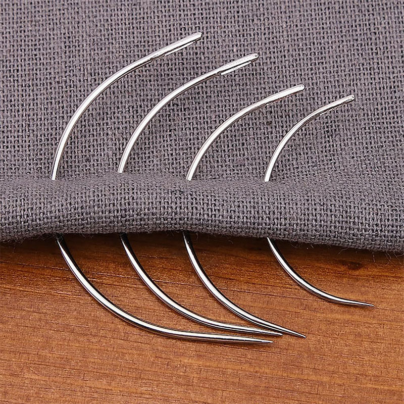 إبر جلدية منحنية متعددة الاستخ - مراجعة Leather Needle Heavy وسعره