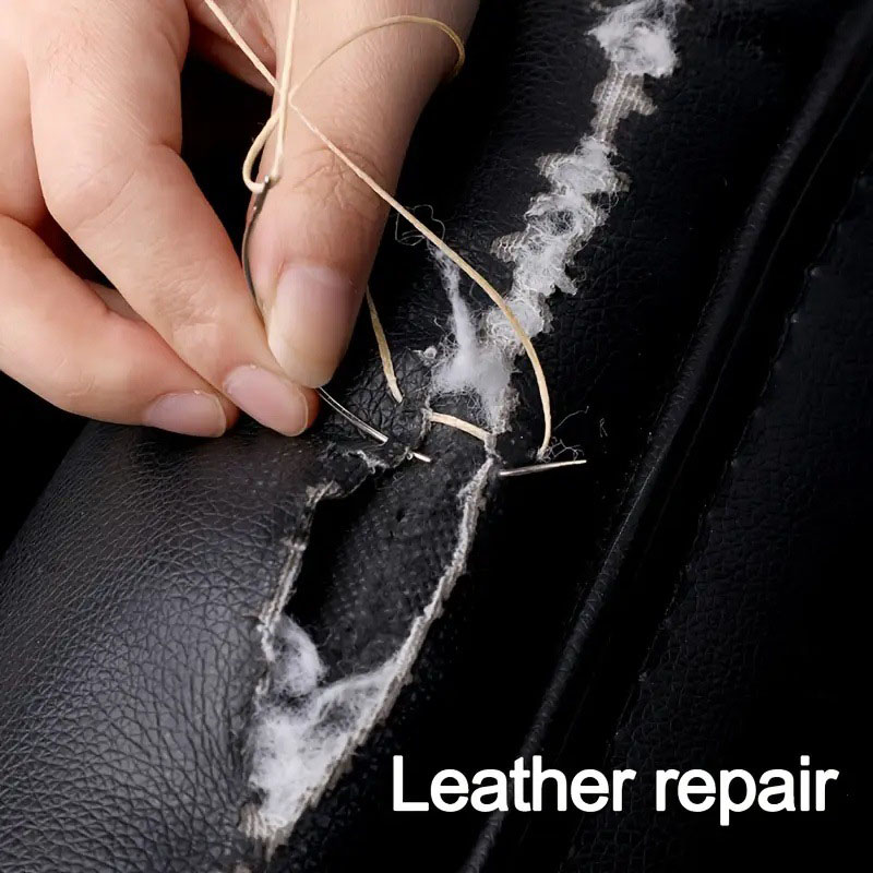 إبر جلدية منحنية متعددة الاستخ - مراجعة Leather Needle Heavy وسعره