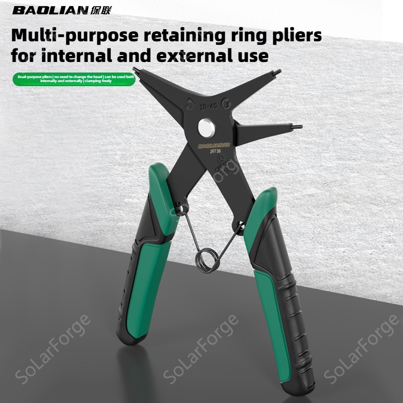 كماشة حلقات التثبيت متعددة الو - مراجعة Snap Button Plier وسعره