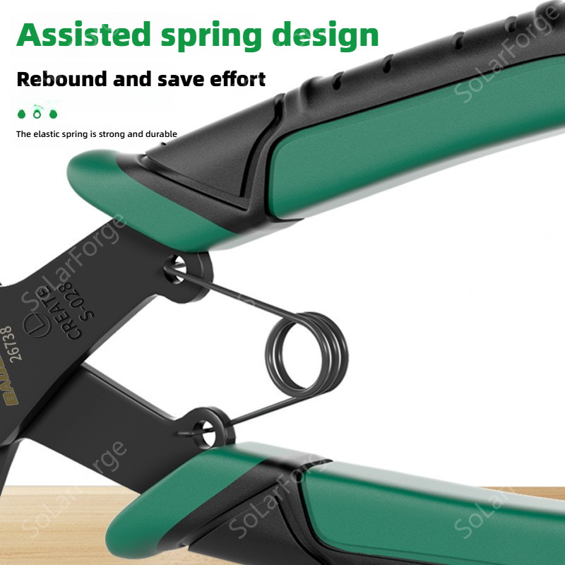كماشة حلقات التثبيت متعددة الو - مراجعة Snap Button Plier وسعره