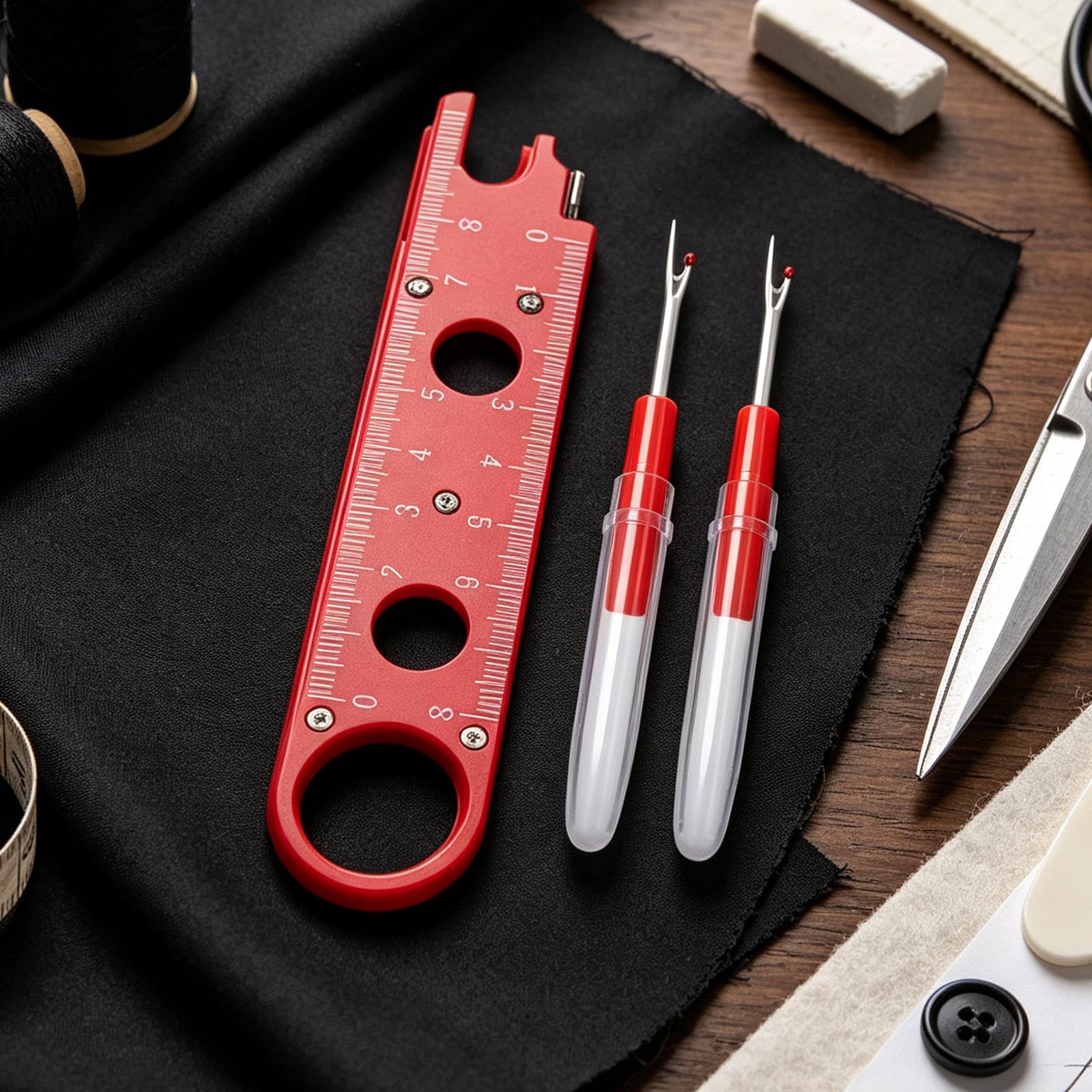 أداة إدخال الخيط في ماكينة الخ - مراجعة Needle Threader Tool وسعره