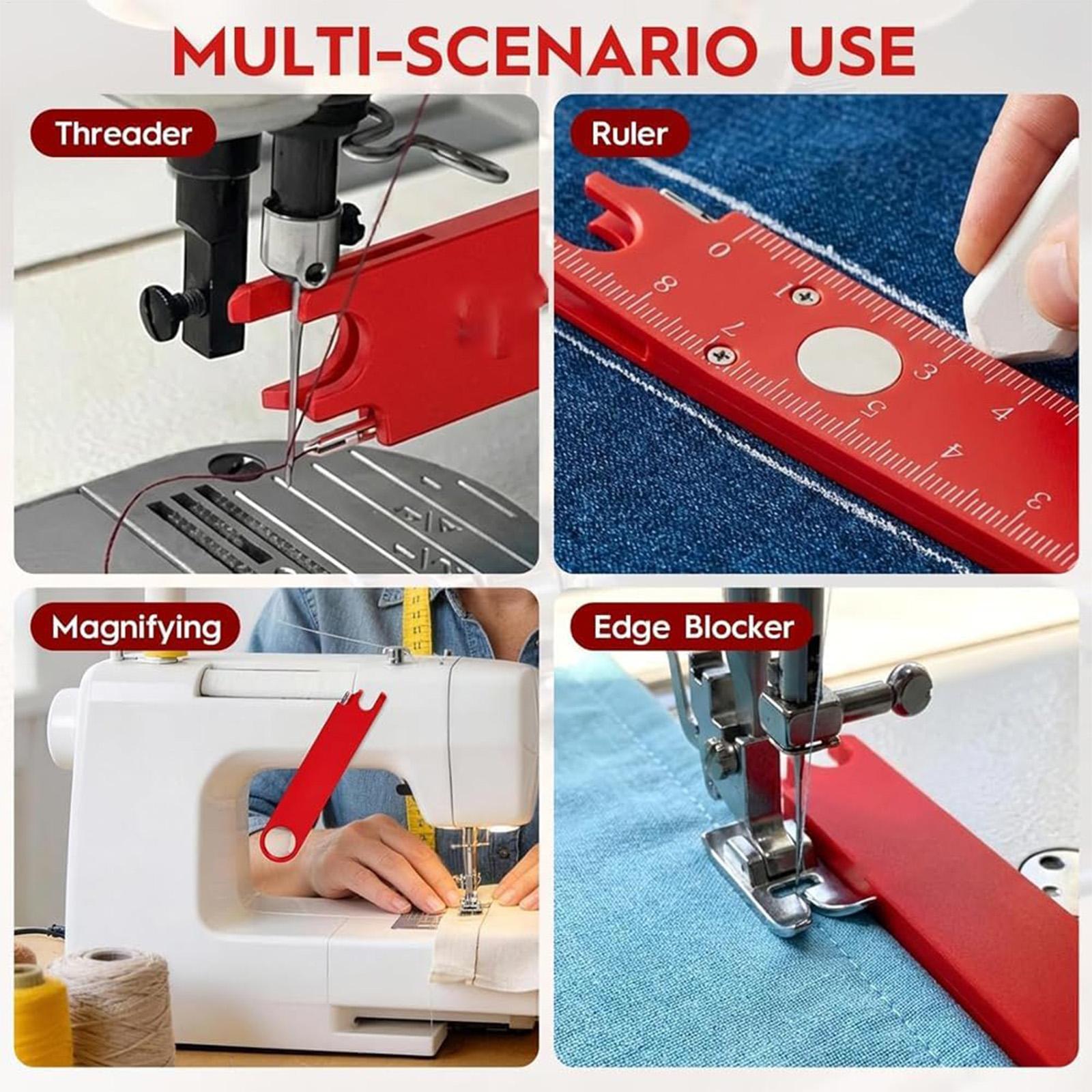 أداة إدخال الخيط في ماكينة الخ - مراجعة Needle Threader Tool وسعره