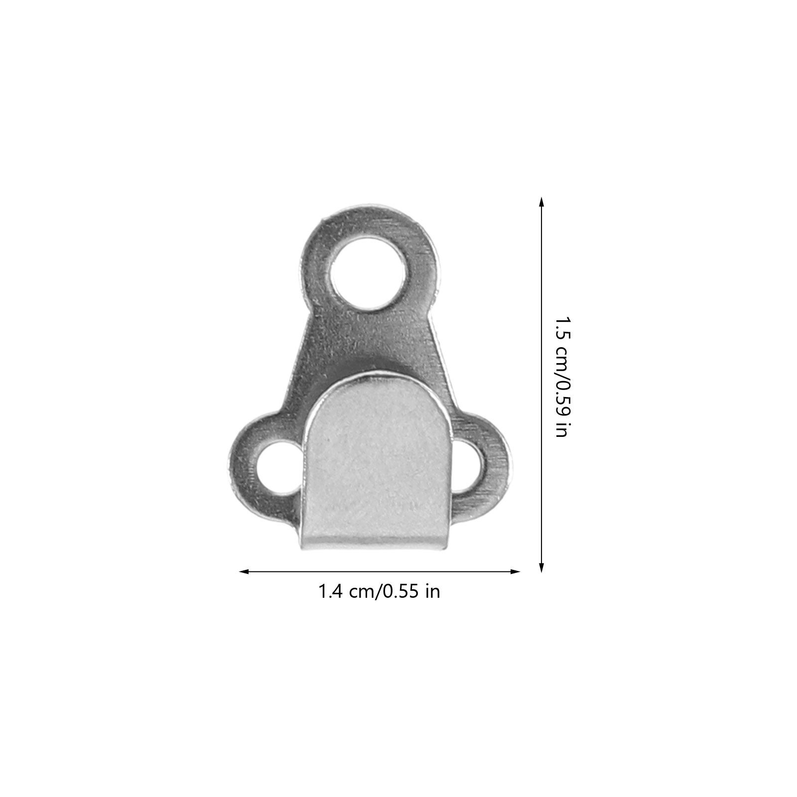 10 مجموعات من خطافات البنطلون  - مراجعة Hook Eye Fastener وسعره