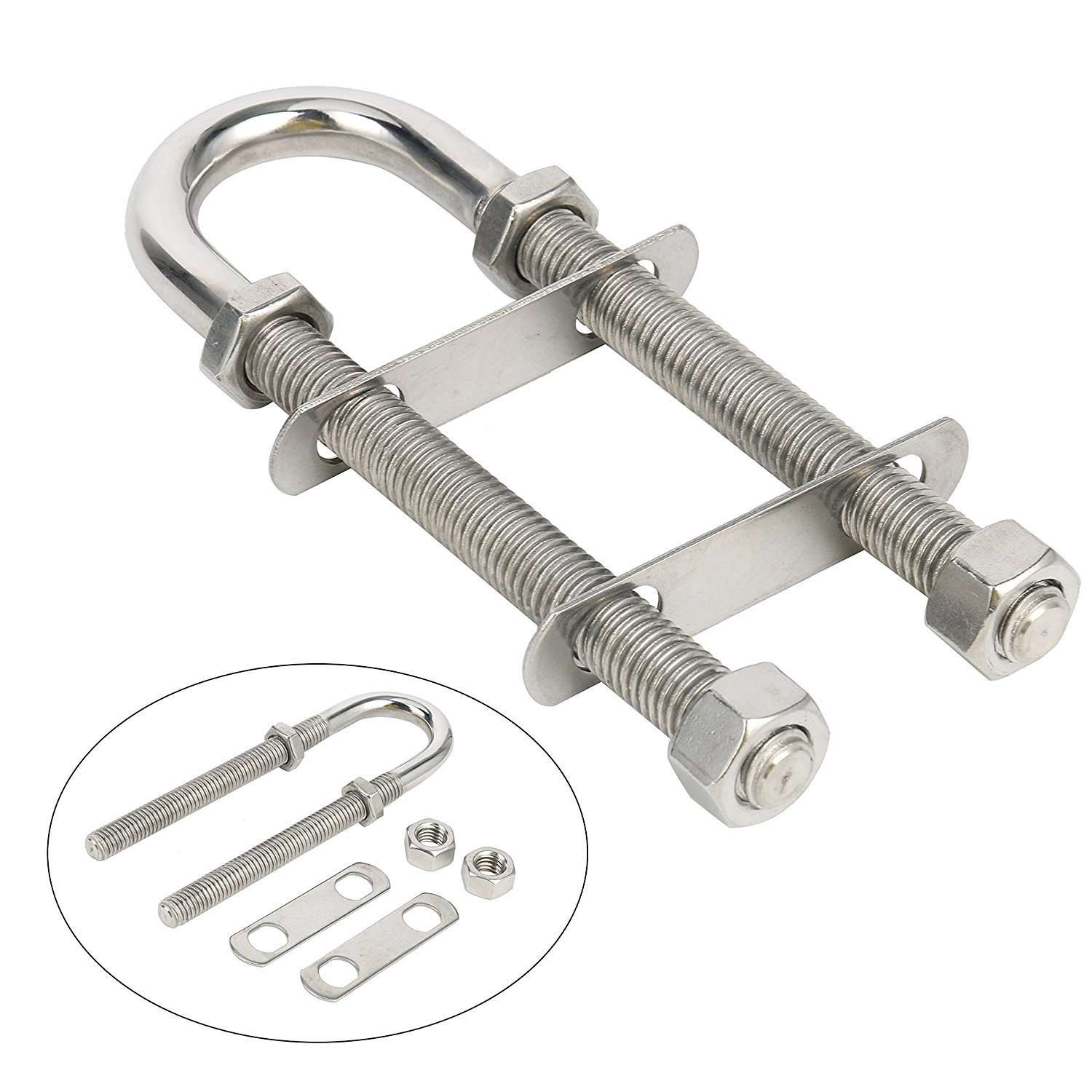 الفولاذ المقاوم للصدأ البحرية  - مراجعة Hook Eye Fastener وسعره